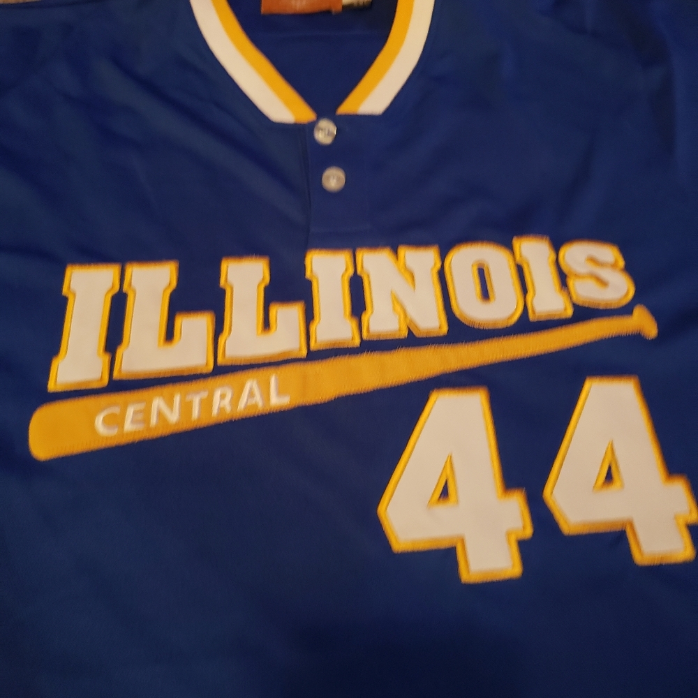 Throwback Central Illinois Baseball Jersey - image 5